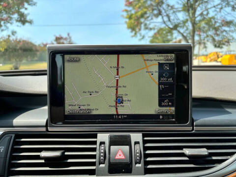 2015 Audi A6 2.0T quattro Premium Plus