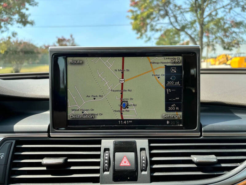 2015 Audi A6 2.0T quattro Premium Plus