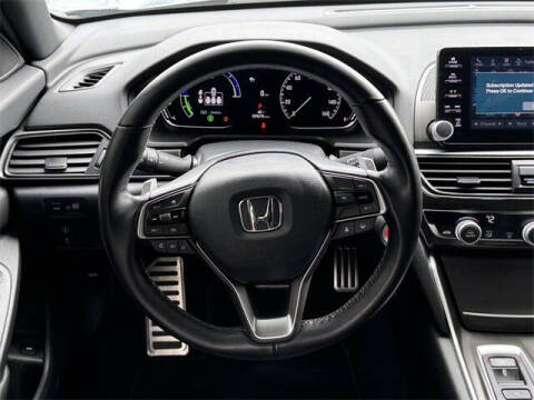 2022 Honda Accord Hybrid Sport