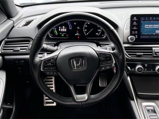 2022 Honda Accord Hybrid Sport