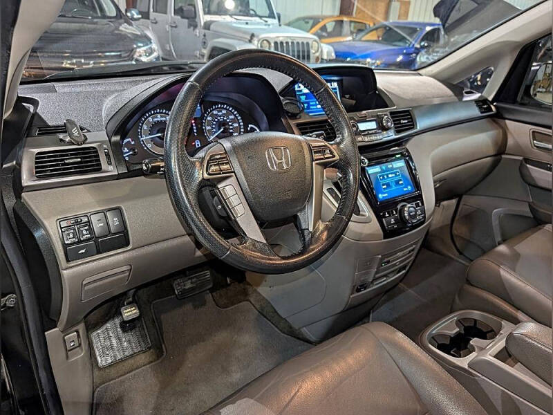 2014 Honda Odyssey EX-L w/DVD