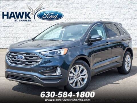 2023 Ford Edge for sale at Hawk Ford of St. Charles in Saint Charles IL