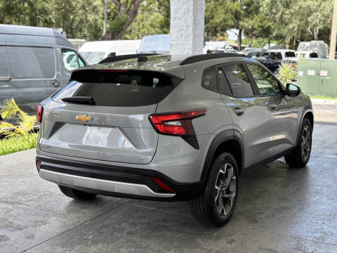 2024 Chevrolet Trax LT