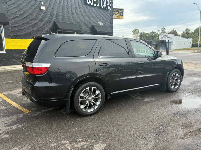 2012 Dodge Durango R/T