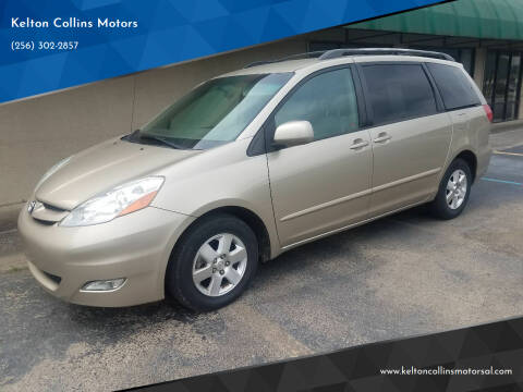 2008 Toyota Sienna for sale at Kelton Collins Motors 2 in Boaz AL