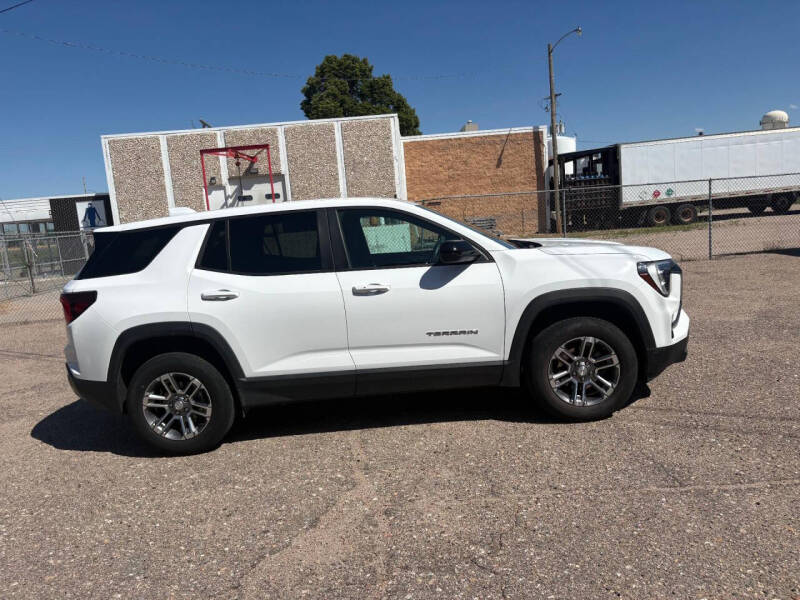 2025 GMC Terrain Elevation