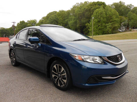 2014 Honda Civic EX