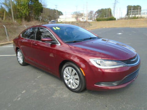 2016 Chrysler 200 for sale at Atlanta Auto Max in Norcross GA