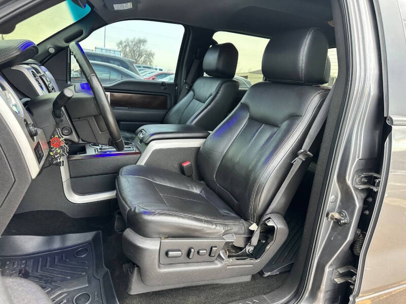 2012 Ford F-150 Lariat