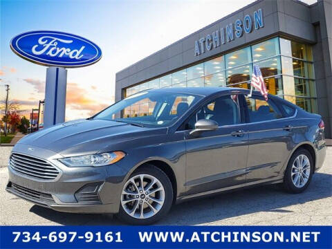 2020 Ford Fusion for sale at Atchinson Ford Sales Inc in Belleville MI