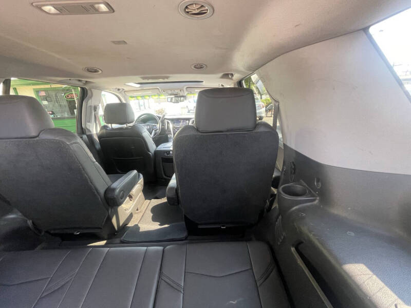 2015 Cadillac Escalade Luxury