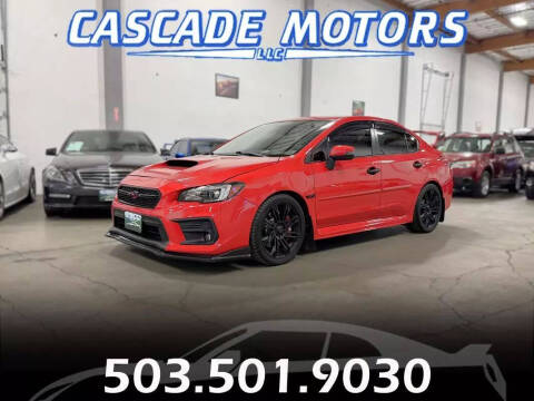 2019 Subaru WRX for sale at Cascade Motors in Portland OR