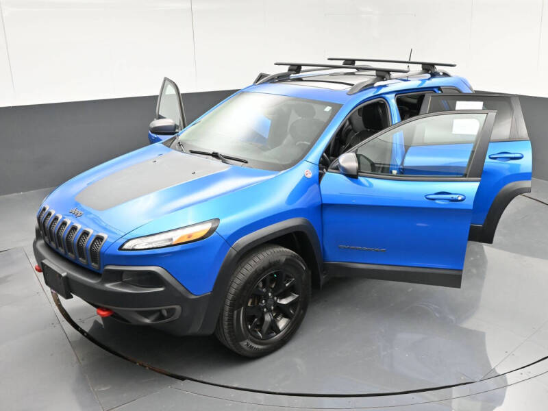 2017 Jeep Cherokee