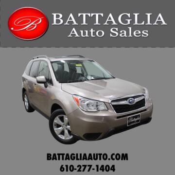 2015 Subaru Forester for sale at Battaglia Auto Sales in Plymouth Meeting PA