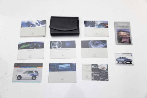 2003 Mercedes-Benz E-Class E 55 AMG