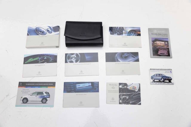 2003 Mercedes-Benz E-Class E 55 AMG