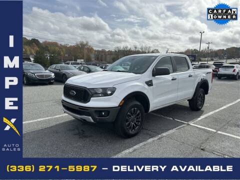 2019 Ford Ranger for sale at Impex Auto Sales in Greensboro NC