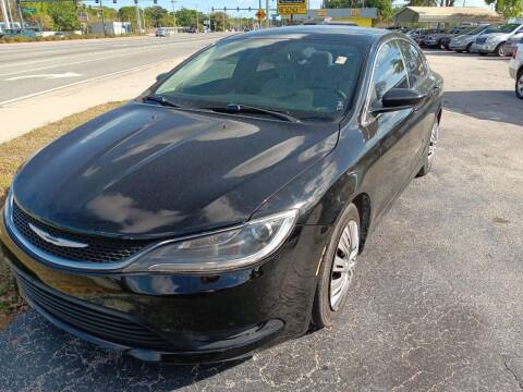 2015 Chrysler 200 for sale at Easy Credit Auto Sales in Cocoa FL