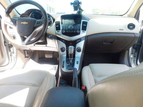 2015 Chevrolet Cruze LTZ Auto