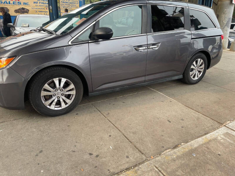 2015 Honda Odyssey EX-L