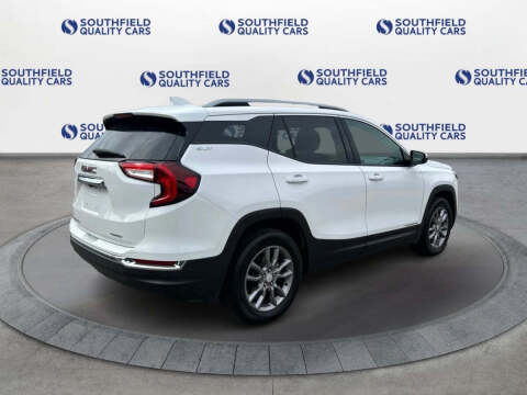 2023 GMC Terrain SLT