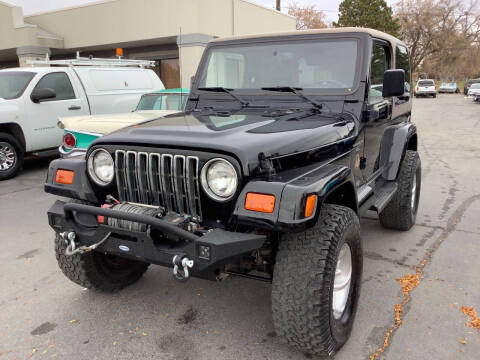 1999 Jeep Wrangler Sahara