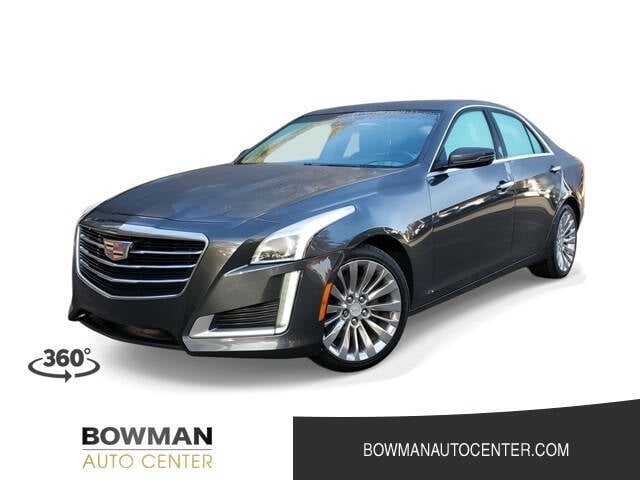 2015 Cadillac CTS for sale at Bowman Auto Center in Clarkston, MI