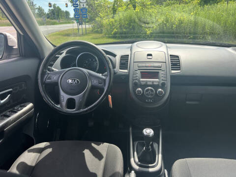 2013 Kia Soul +