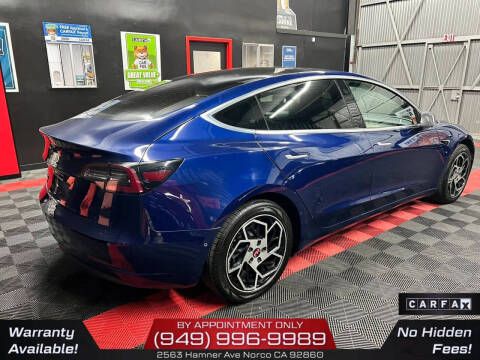 2018 Tesla Model 3