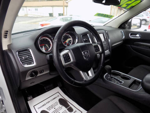 2011 Dodge Durango Heat