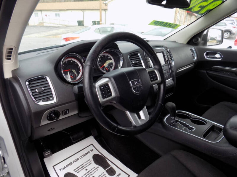 2011 Dodge Durango Heat