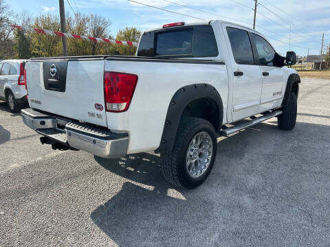 2008 Nissan Titan SE FFV