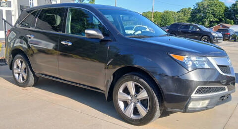 2013 Acura MDX SH-AWD