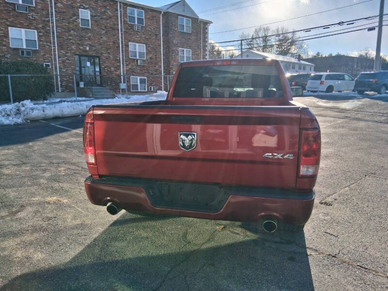 2012 RAM 1500 Tradesman