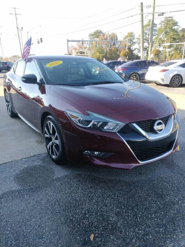 2017 Nissan Maxima