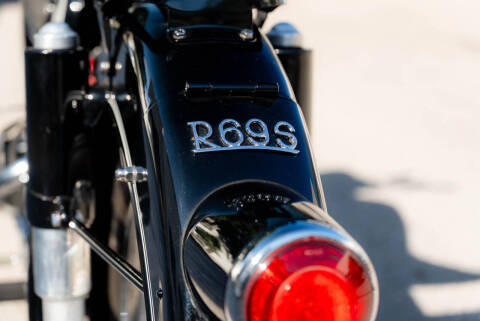 1963 BMW R69S