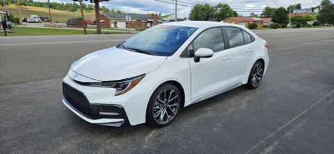 2022 Toyota Corolla for sale at Gallia Auto Sales in Bidwell OH