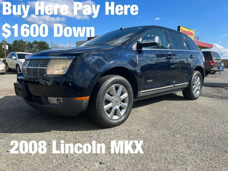 2008 Lincoln MKX for sale at ABED'S AUTO SALES in Halifax VA