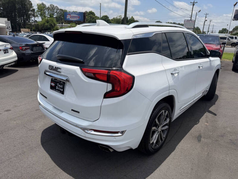 2018 GMC Terrain Denali