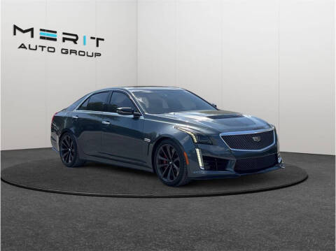 2016 Cadillac CTS-V