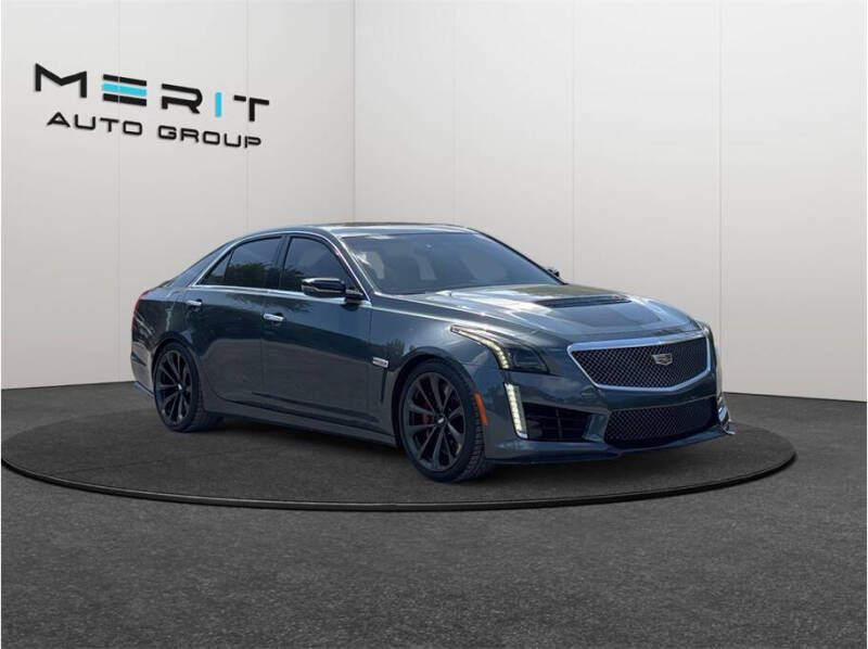 2016 Cadillac CTS-V