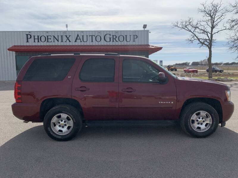 2008 Chevrolet Tahoe for sale at PHOENIX AUTO GROUP in Belton TX