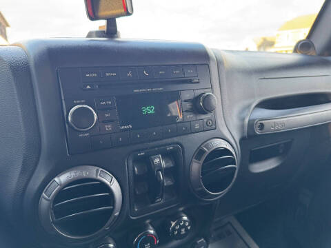 2013 Jeep Wrangler Unlimited Sport