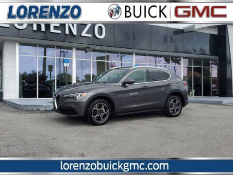 2018 Alfa Romeo Stelvio for sale at Lorenzo Buick GMC in Miami FL