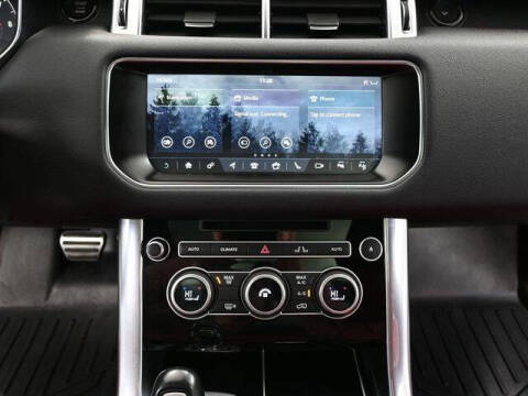 2017 Land Rover Range Rover Sport