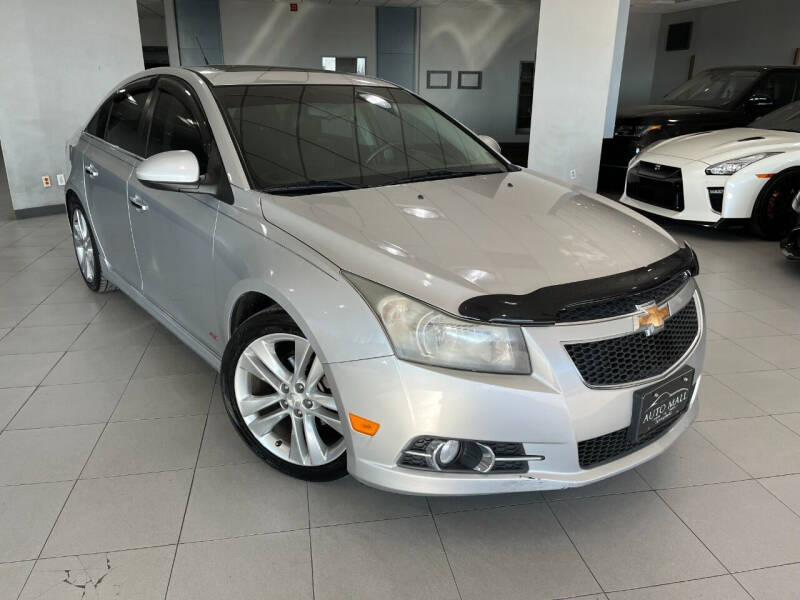 2012 Chevrolet Cruze LTZ