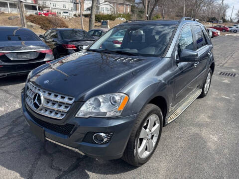 2011 Mercedes-Benz M-Class for sale at Premier Automart in Milford MA