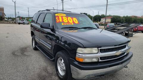 2003 Chevrolet Tahoe for sale at Kelly & Kelly Supermarket of Cars in Fayetteville NC