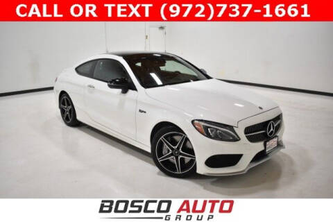 2018 Mercedes-Benz C-Class for sale at Bosco Auto Group in Flower Mound TX