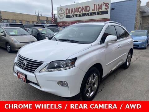 2015 Lexus RX 350 for sale at Diamond Jim's West Allis in West Allis WI